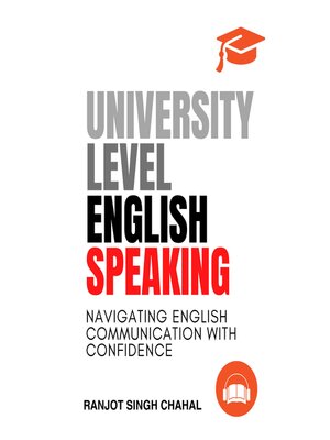 cover image of University Level English Speaking